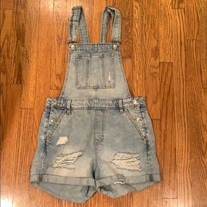 Divided Overalls!!